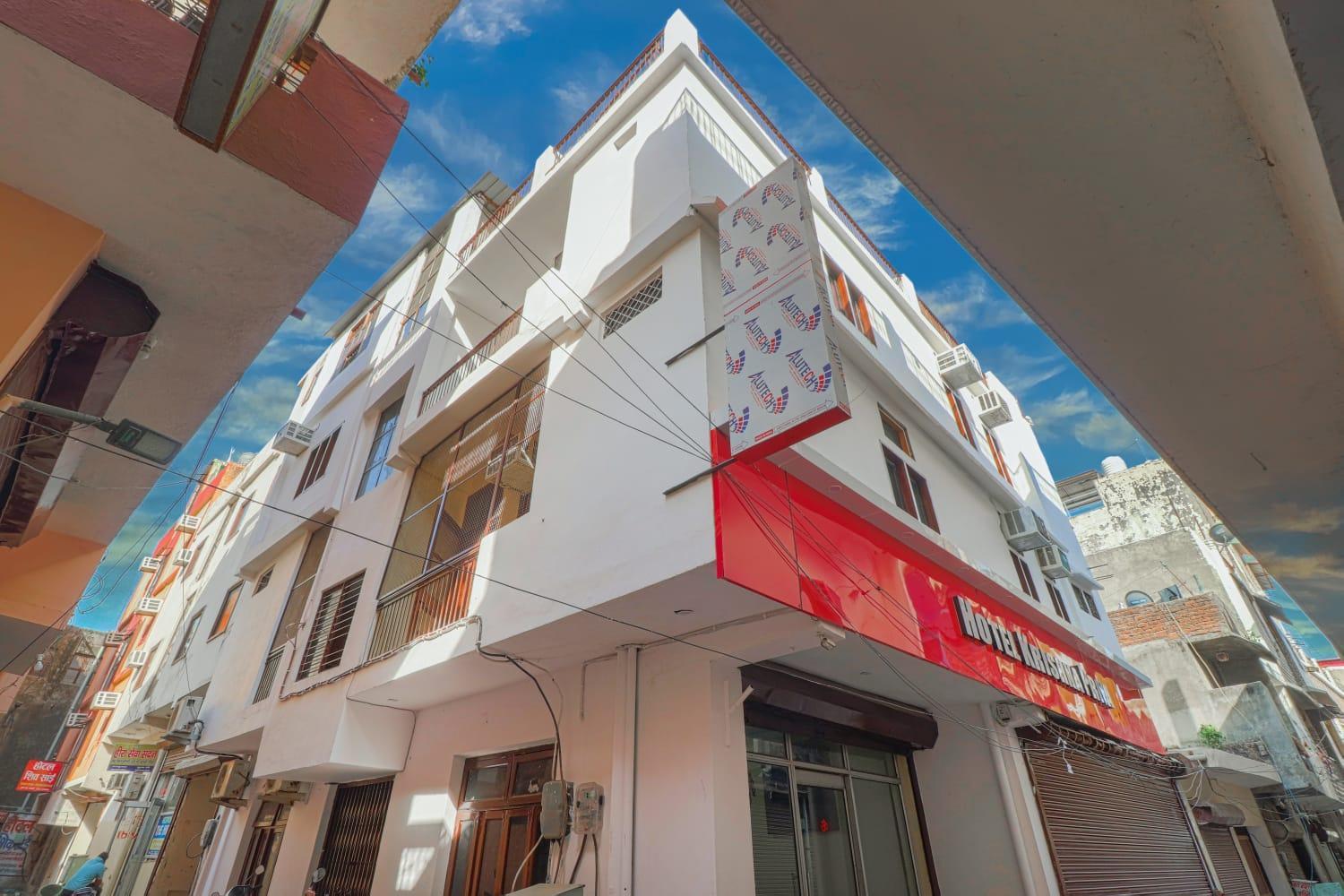 Hotel Krishna Priya Haridwār Exterior photo