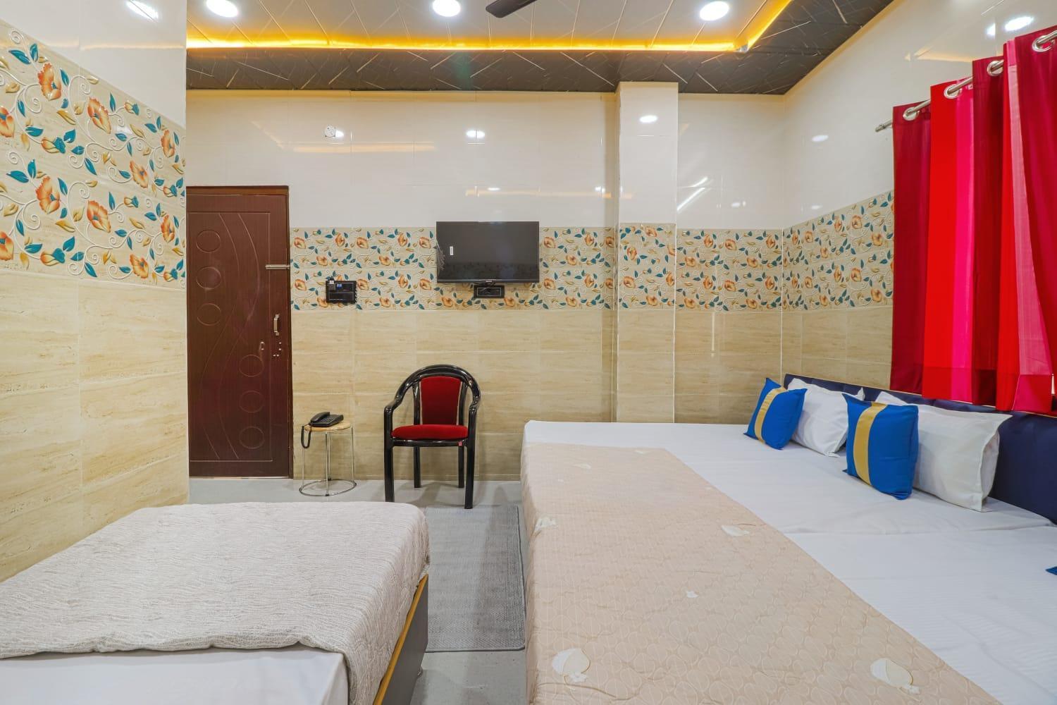 Hotel Krishna Priya Haridwār Exterior photo