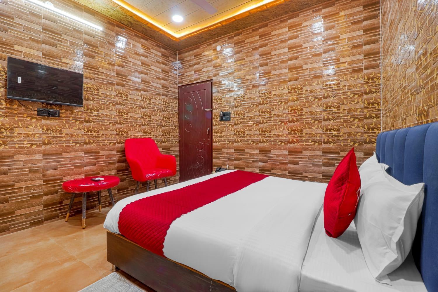 Hotel Krishna Priya Haridwār Exterior photo
